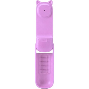 image:imageFrSara Portable Handheld Fan Small Rechargeable Personal Mini Fan Summer Travel Essentials with 3Speed 2000mAh Great for Outdoor Makeup Ideal Gift for Girls Ladies Teens Birthday BeigeHot Pink